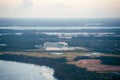 Orlando, Florida Aerial View Royalty Free Stock Photo