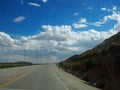 Oruro city, the Way of the Cross built on a high mountain of 4000 m a.s.l.