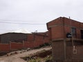 The city of Oruro, located at an altitude of 3,700 meters in the mountains of western Bolivia