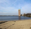 Water tower aalsmeer, in the Netherlands Royalty Free Stock Photo