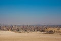 City overview of Giza Royalty Free Stock Photo
