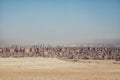 City overview of Giza Royalty Free Stock Photo