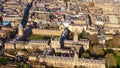 City of Oxford from above - amazing aerial view - BRIGHTON, ENGLAND, DECEMBER 29, 2019 Royalty Free Stock Photo
