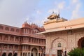 City Palace or Chandra Mahal, Famous Pink Palace in Jaipur City
