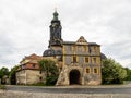 City Palace or city castle at Weimar, Thuringia, Germany. Now it is an art museum