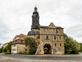 City Palace or city castle at Weimar, Thuringia, Germany. Now it is an art museum