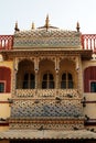City Palace, Jaipur Royalty Free Stock Photo