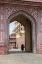 City Palace, Jaipur, Royalty Free Stock Photo