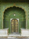 City Palace - Jaipur - India Royalty Free Stock Photo