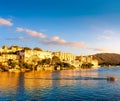 City Palace and Pichola lake in Udaipur, India