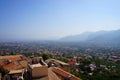 The city of Palermo seen from Monreale