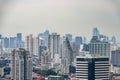 City panorama Bangkok. Skyscraper, cityscape of the capital of Thailand Royalty Free Stock Photo