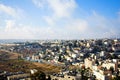 City panorama, Jerusalem Royalty Free Stock Photo