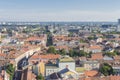 City panorama. Zagreb capitol city of Croatia.