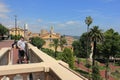 The city of parfum - a tourist in Grasse, France Royalty Free Stock Photo