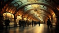 city paris subway Royalty Free Stock Photo