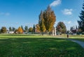 City Park In Autumn 2 Royalty Free Stock Photo