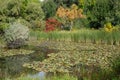 City Park in Boise, Idaho Royalty Free Stock Photo