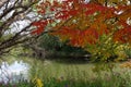 City Park in Boise, Idaho Royalty Free Stock Photo