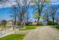 City park Bruhlschen Garten, Dresden, Germany