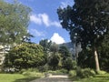 City park in Buenos Airesses, Argentina.