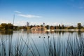 City Park Denver Colorado view Royalty Free Stock Photo