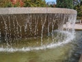 City Park Fountain Royalty Free Stock Photo