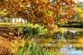 City Park in Hanau, Germany