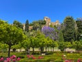 City park - Jardines de Pedro Luis Alonso, Malaga, Spain