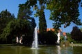 City Park, Murska Sobota, Slovenia