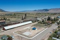 City park and Northern Nevada Railway Museum; Ely, Nevada.