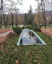 City Park, Peshtera, Bulgaria Royalty Free Stock Photo