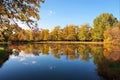 The city park of Skopje