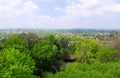 View seen from Piastowska Tower in Cieszyn