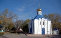 Orthodox church in the city of Yeysk