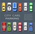 City parking lot