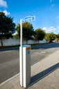 City Parking Meter Royalty Free Stock Photo