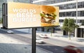 city pburger advertising