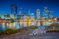 City of Perth, Australia.