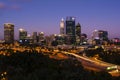 City of Perth Royalty Free Stock Photo