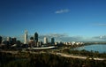 The City of Perth, Western Australia Royalty Free Stock Photo