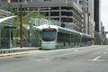 Metro Rail Station, Phoenix, AZ Royalty Free Stock Photo