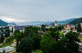 The city of Piatra Neamt