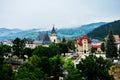 The city of Piatra Neamt