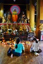 The City Pillar or Lak Muang at Wat Simuang.