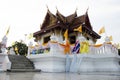 City Pillar Shrine of Phatthalung for people praying