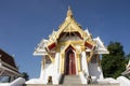 City Pillar Shrine of Phatthalung for thai people visit travel respect praying to protect and bring good luck in Pattalung City in