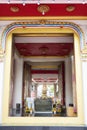 City Pillar Shrine or San Lak Mueang of Kanchanaburi city