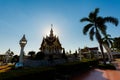 City Pillar Shrine Udon Thani Royalty Free Stock Photo