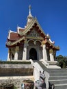 City Pillar Udon Thani Royalty Free Stock Photo